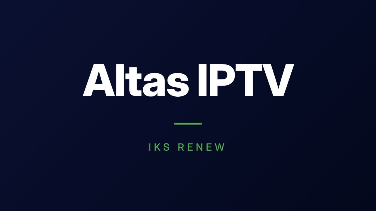 Altas IPTV