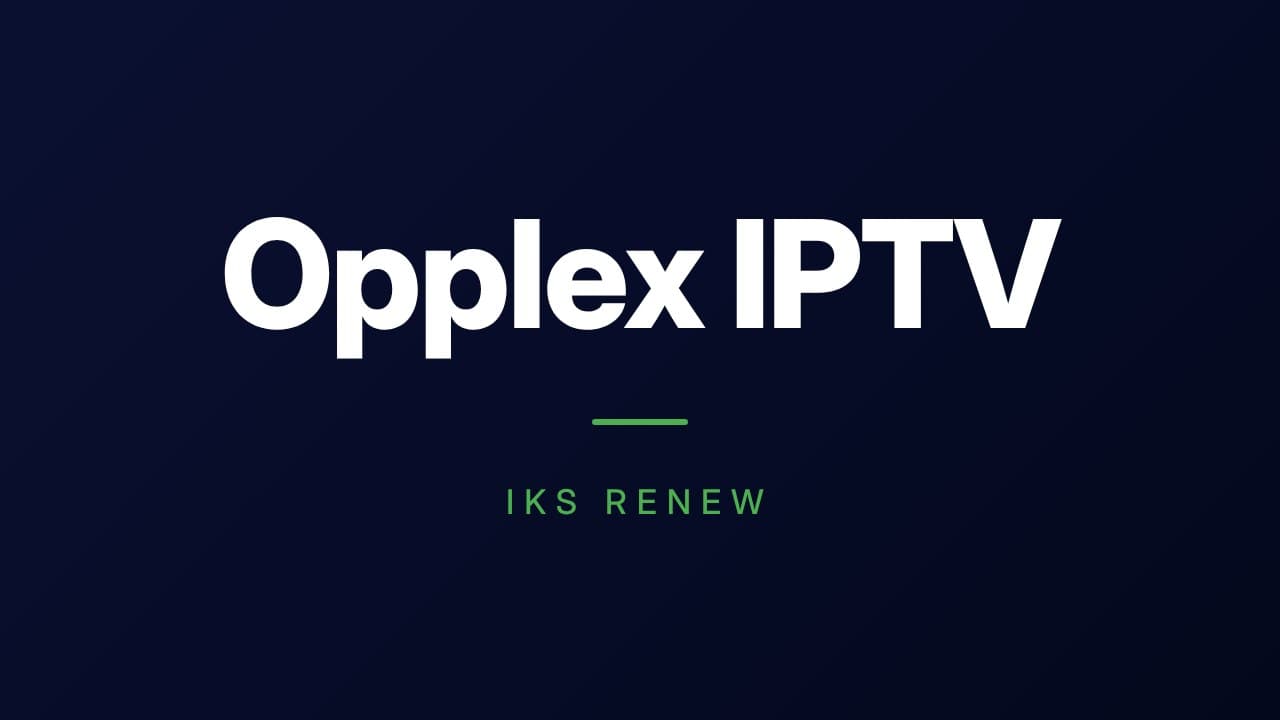 Opplex IPTV