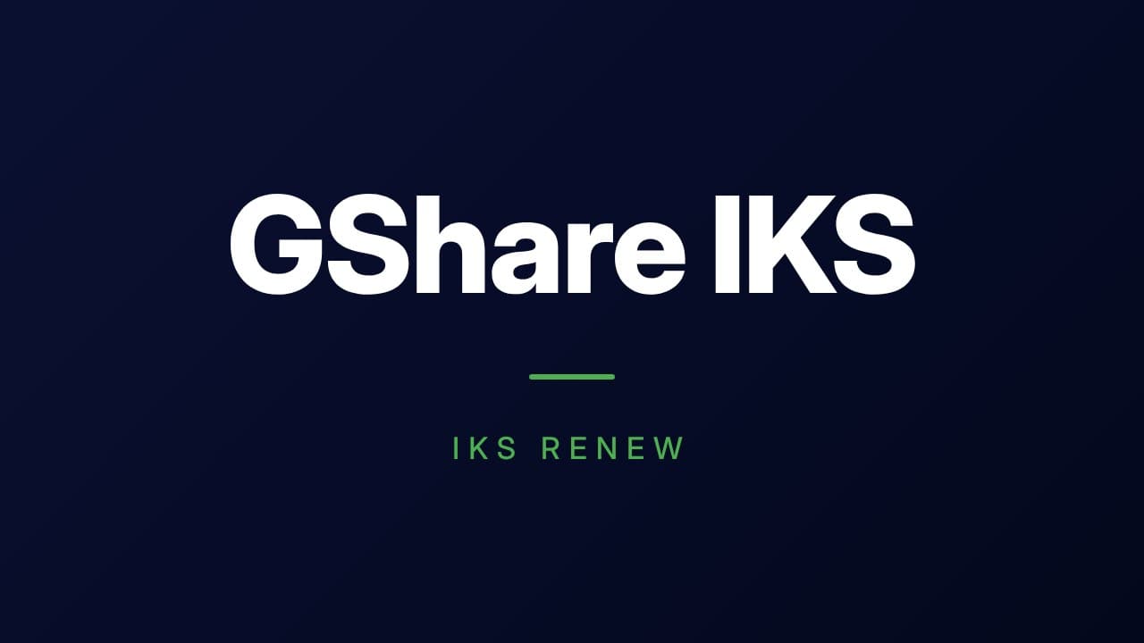 GShare Server IKS