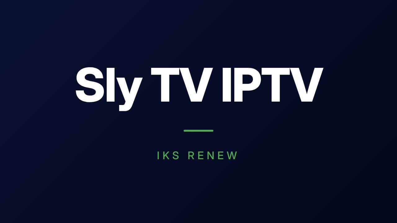 Sly TV IPTV