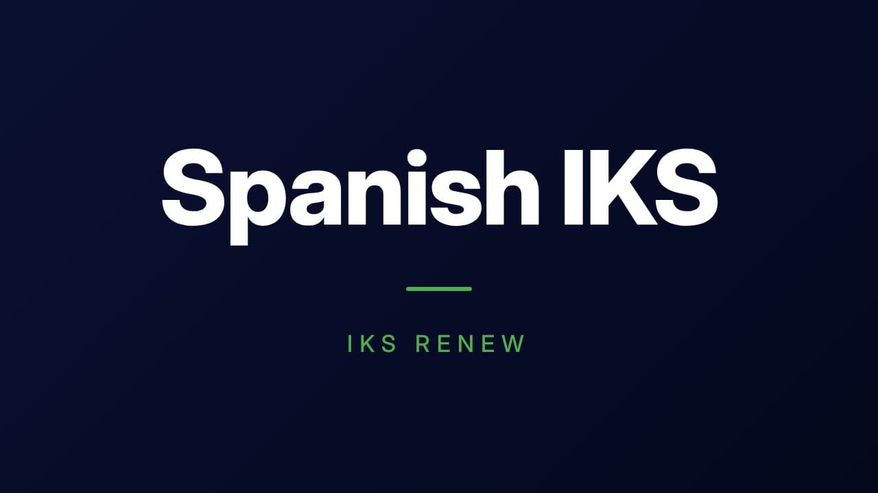 SP1 / Spanish IKS Server